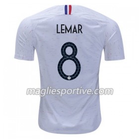 Completo Calcio Francia Lemar 8 Divisa Trasferta Mondiali 2018